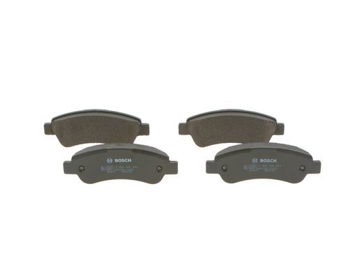 BOSCH 0986495254 Brake Pad Set For Disc Brake Rear Fits Citroën Fiat Peugeot