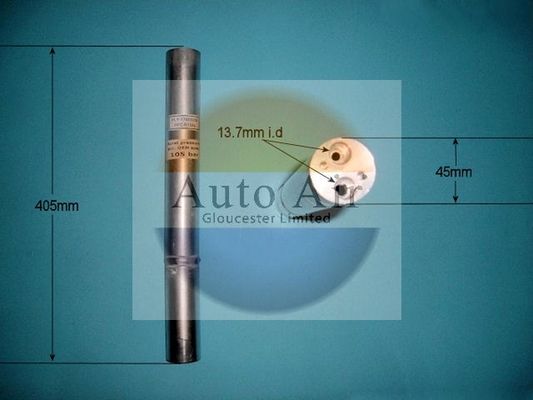 AUTO AIR 31-9790 Air Conditioning Receiver Dryer A/C Replacement