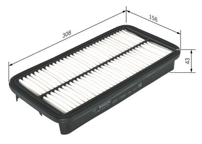 Bosch 1 987 429 135 Air Filter Fits Toyota