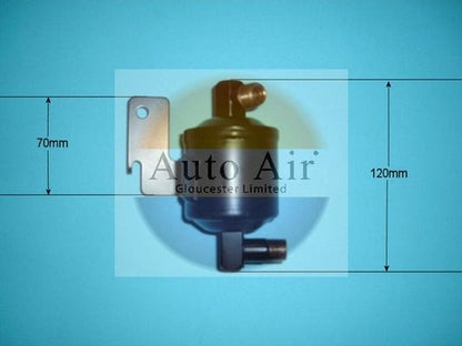 AUTO AIR 31-3146 Air Receiver Dryer A/C Air Conditioning Fits Citroen Xsara