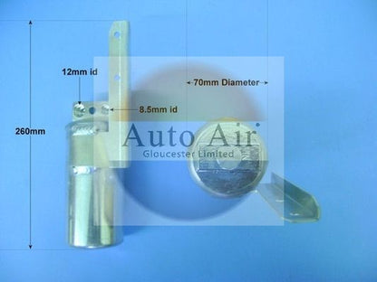 AUTO AIR 31-3172 Air Receiver Dryer A/C Air Conditioning Fits Vauxhall Vectra