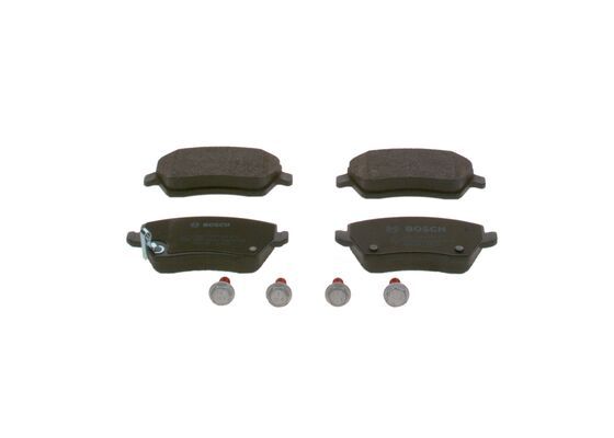 BOSCH 0986494573 Brake Pad Set For Disc Brake Front Fits Note Sunny Versa