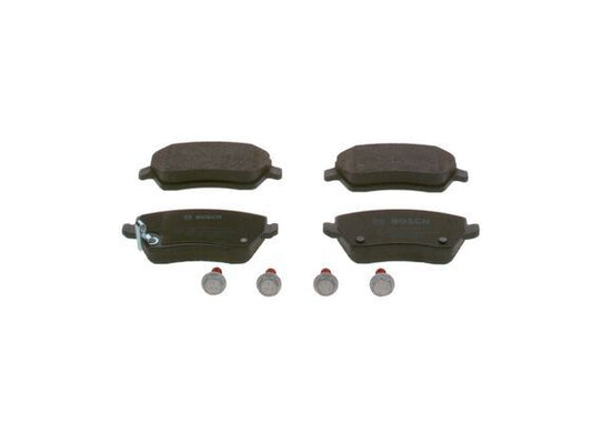 BOSCH 0986494573 Brake Pad Set For Disc Brake Front Fits Note Sunny Versa