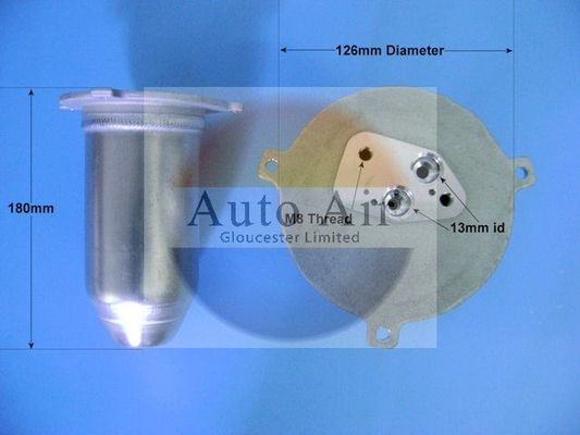 AUTO AIR 31-4113 Air Receiver Dryer A/C Air Conditioning Fits BMW 7 Series