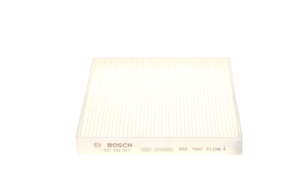 BOSCH 1987435087 Cabin Air Filter 212mm Particulate Fits Kia Sorento Toyota C-HR