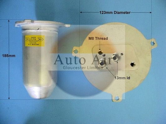 AUTO AIR 31-4114 Air Receiver Dryer A/C Air Conditioning Fits BMW 5 Series