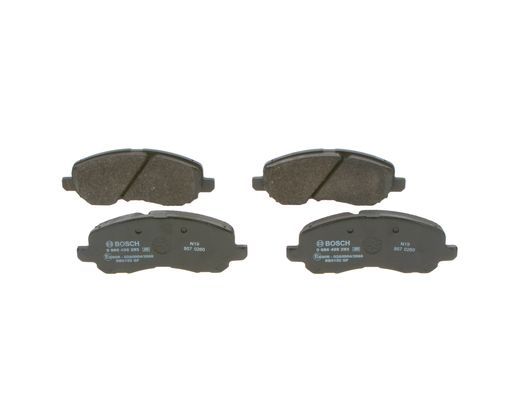 BOSCH 0986495253 Brake Pads Front 15.9mm Thickness For Lancia Mitsubishi Peugeot