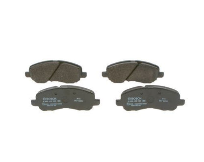 BOSCH 0986495253 Brake Pads Front 15.9mm Thickness For Lancia Mitsubishi Peugeot