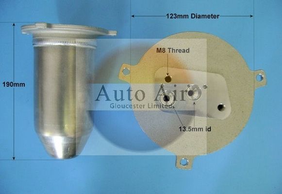 AUTO AIR 31-4115 Air Receiver Dryer A/C Air Conditioning Fits BMW 5 Series