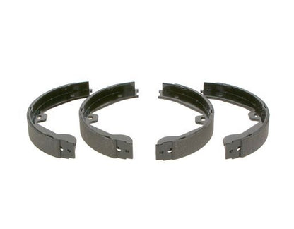 BOSCH 0986487705 Parking Brake Shoe Set Rear Fits Mercedes-Benz Porsche VW