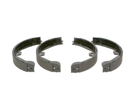 BOSCH 0986487705 Parking Brake Shoe Set Rear Fits Mercedes-Benz Porsche VW