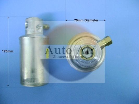 AUTO AIR 31-4386 Air Conditioning Receiver Dryer Fits Mercedes-Benz V-Class Vito