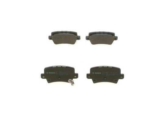 BOSCH 0986494249 Brake Pad Set For Disc Rear 15.6mm Thickness Fits Honda Civic