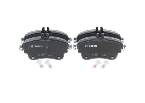 BOSCH 0986494663 Brake Pad Set For Disc Brake Front 19mm Thickness Fits B-Class