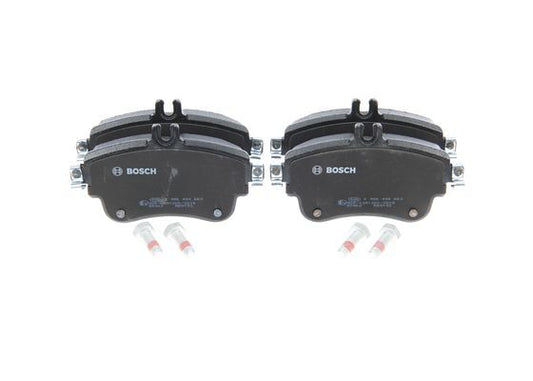 BOSCH 0986494663 Brake Pad Set For Disc Brake Front 19mm Thickness Fits B-Class