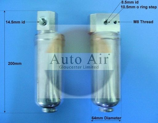 AUTO AIR 31-9152 Air Receiver Dryer A/C Air Con Fits Renault Espace Laguna