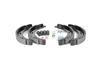 BOSCH 0986487582 Parking Brake Shoe Set Rear Fits Chrysler Mercedes-Benz