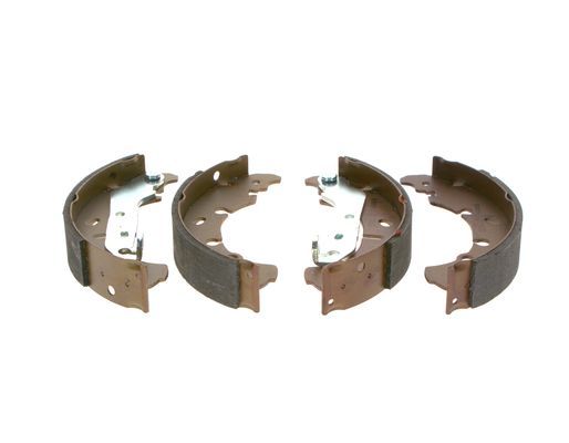 BOSCH 0986487599 Brake Shoe Set Rear 38mm Width Braking System Fits Ford Mazda