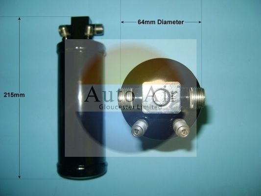 AUTO AIR 31-0146 Air Con Receiver Dryer Fits Land Rover Discovery Range Rover