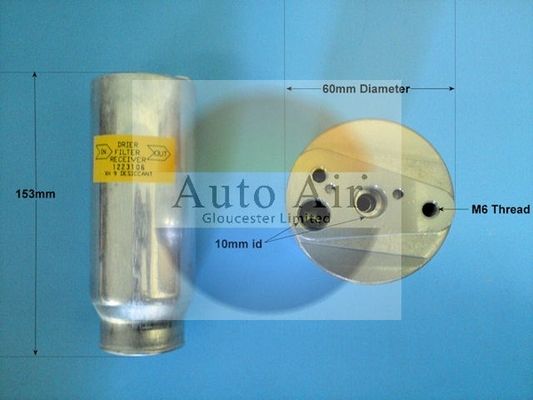 AUTO AIR 31-1006 Air Con Receiver Dryer Fits Renault Rover Subaru Suzuki Toyota