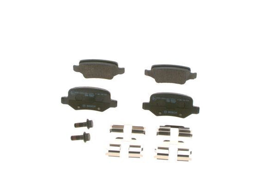BOSCH 0986494023 Brake Pad Set For Disc Brake Rear 13.3mm Thickness Fits B-Class