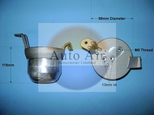 AUTO AIR 31-1079 Air Receiver Dryer A/C Air Conditioning Fits BMW 3 Series Z3