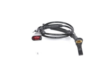 BOSCH 0986594516 Wheel Speed Sensor Front With Cable Active Fits Ford Fiesta