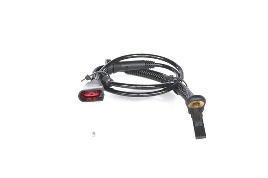 BOSCH 0986594516 Wheel Speed Sensor Front With Cable Active Fits Ford Fiesta