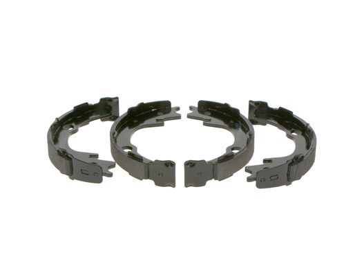 BOSCH 0986487679 Brake Shoe Set For Parking Brake Rear 31.6mm Width Fits Toyota