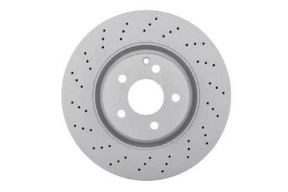 Bosch 0986479413 Brake Disc Front Braking System Fits Mercedes-Benz S-Class