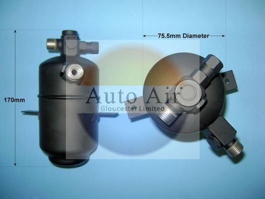 AUTO AIR 31-1145 Air Receiver Dryer A/C Air Conditioning Fits Mercedes-Benz SL
