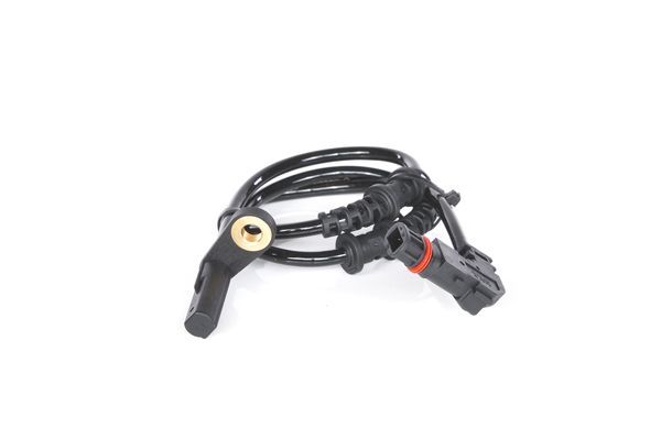 BOSCH 0986594543 Wheel Speed Sensor Front With Cable Fits CLC-Class CLK SLK
