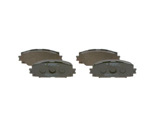 BOSCH 0986494198 Brake Pad Set For Disc Front 17.6mm Thickness Fits Lexus Toyota