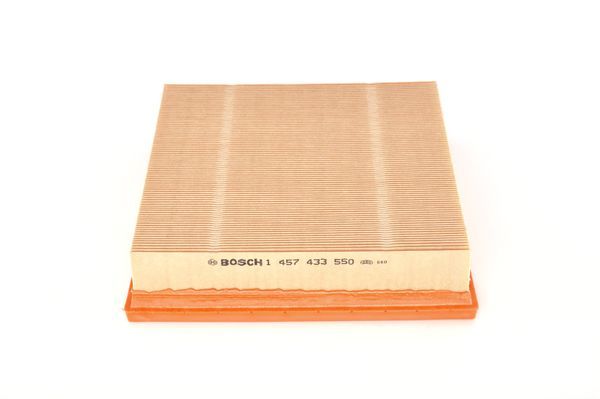 BOSCH 1457433550 Air Filter 249mm Length Insert Fits MG MG ZT MG ZT-T Rover 75