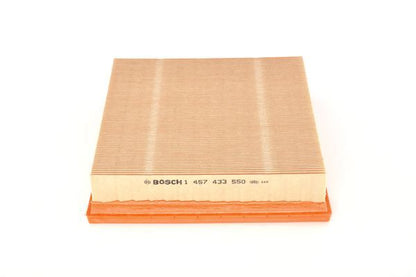 BOSCH 1457433550 Air Filter 249mm Length Insert Fits MG MG ZT MG ZT-T Rover 75