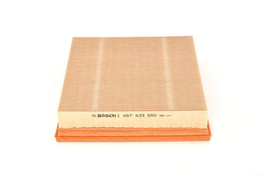 BOSCH 1457433550 Air Filter 249mm Length Insert Fits MG MG ZT MG ZT-T Rover 75