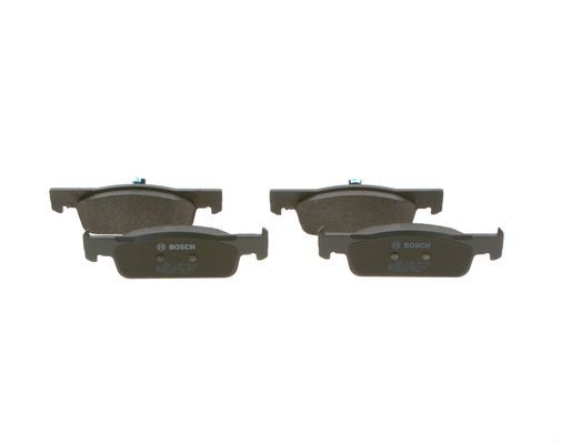 BOSCH 0986494661 Brake Pad Set For Disc Brake Front Fits Dacia Renault Smart
