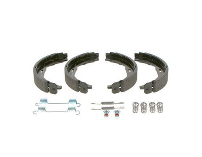BOSCH 0986487723 Brake Shoes For Parking Brake Rear With Accessories For E-Class