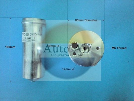 AUTO AIR 31-2142 Air Receiver Dryer A/C Air Conditioning Fits Chrysler Voyager