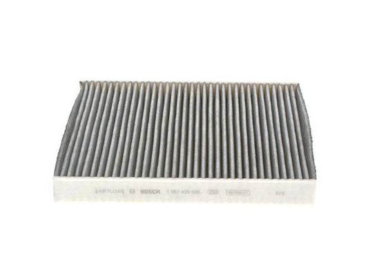 BOSCH 1987435596 Cabin Air Filter 254mm Activated Carbon Fits Audi Seat Skoda VW