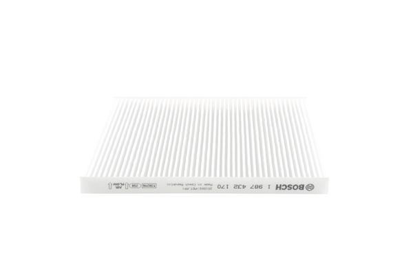 Bosch 1 987 432 170 Cabin Air Filter Fits Hyundai Kia