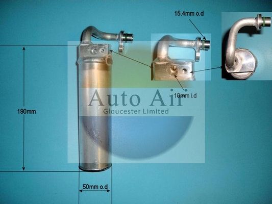 AUTO AIR 31-9154 Air Receiver Dryer A/C Air Con Fits Nissan Qashqai/Qashqai+2