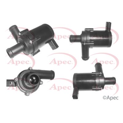 Auxiliary Water Pump (cooling water circuit) APEC AWP1166 Fits VW Multivan