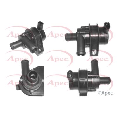 Auxiliary Water Pump (cooling water circuit) APEC AWP1168 Fits Audi VW A4 A5