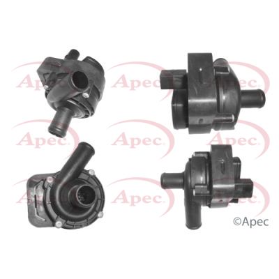 Auxiliary Water Pump (cooling water circuit) APEC AWP1171 Fits Mercedes-Benz VW