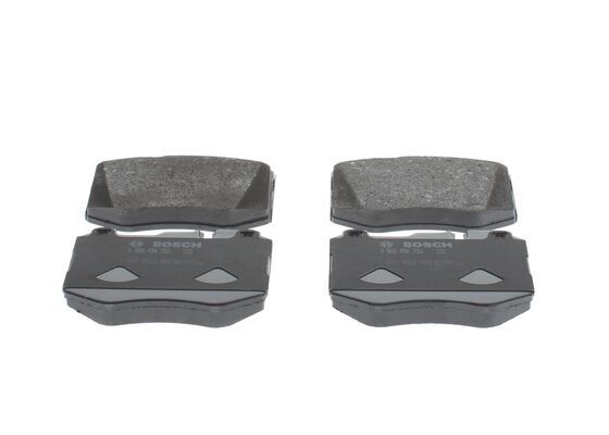 BOSCH 0986494750 Brake Pad Set For Disc Front 18.5mm Thickness For Mercedes-Benz