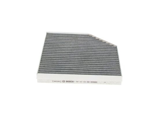 Bosch 1 987 432 548 Interior Air Filter Fits Audi Bentley