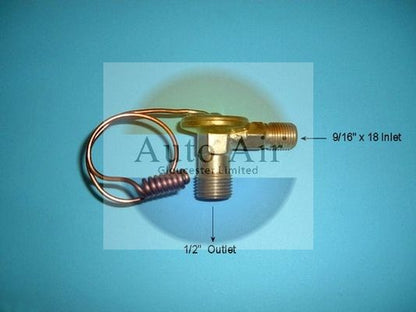 AUTO AIR 22-8616 Air Expansion Valve A/C Air Conditioning Fits Rover 800