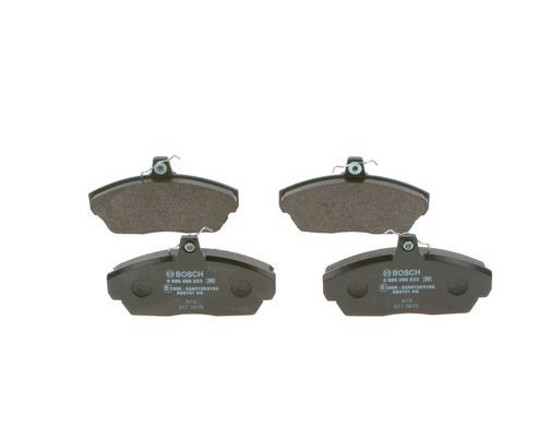 BOSCH 0986495233 Brake Pad Set For Disc Brake Front Fits Honda MG Rover