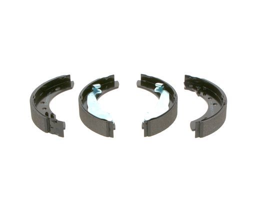 BOSCH 0986487604 Brake Shoe Set Rear 27mm Width Braking System Fits Nissan Micra
